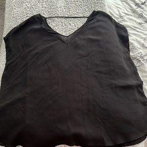 Torrid Open Back Blouse